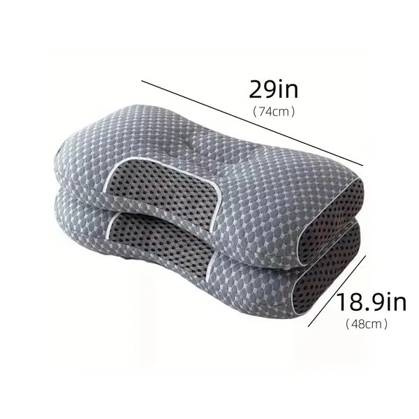 YBZ 3D Knitted Cotton Massage Pillow 1pack 2pack