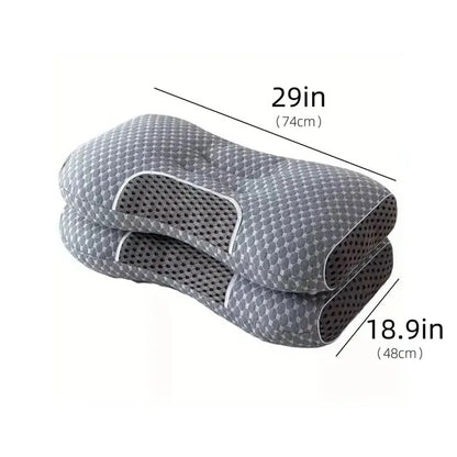 YBZ 3D Knitted Cotton Massage Pillow 1pack 2pack