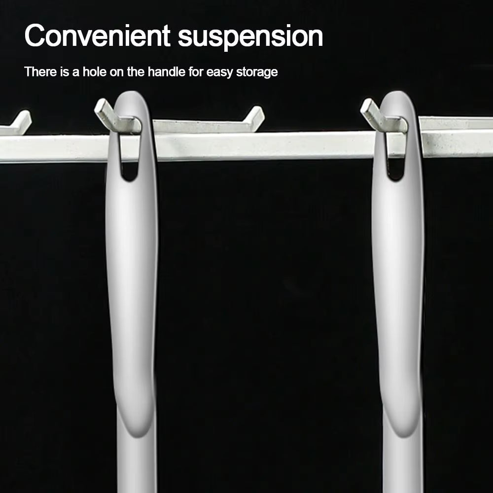 304 Stainless Steel Fat Skimmer Spoon Fine Mesh Grease Foam Removing Oil Dregs Fishing Percolator Fried Food Net Strainer