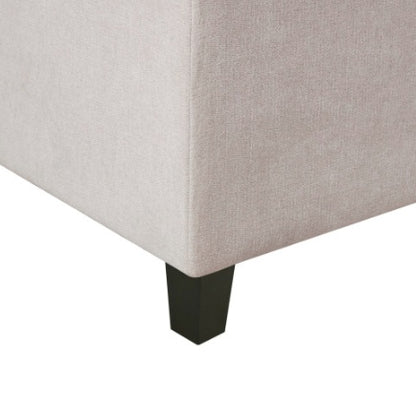 Tufted Top Soft Close Storage Bench
