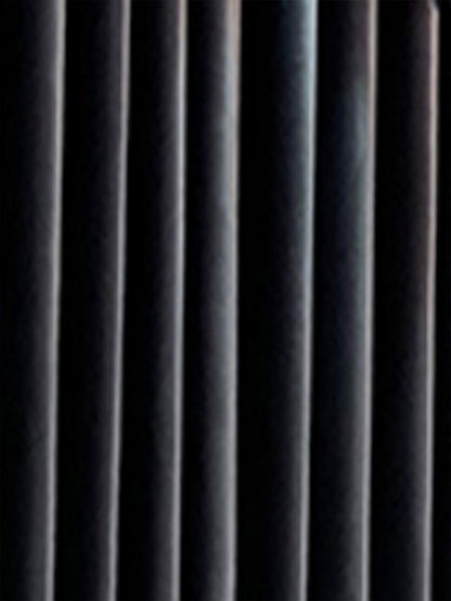 European Luxury Villa, Thick And Luxurious All-black Velvet Curtains, Living Room, Dining Room, Perfect Curtains.