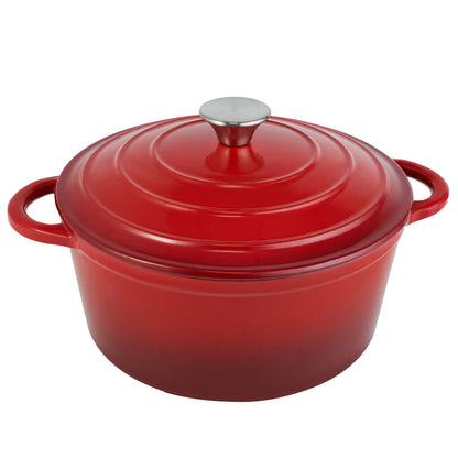 Cast iron 24cm cooking pot