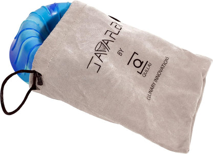 The Original Javaflex Premium Foldable Silicone Pour over Coffee Maker and Storage Pouch. Uses #2 V60 Cone Coffee Filters