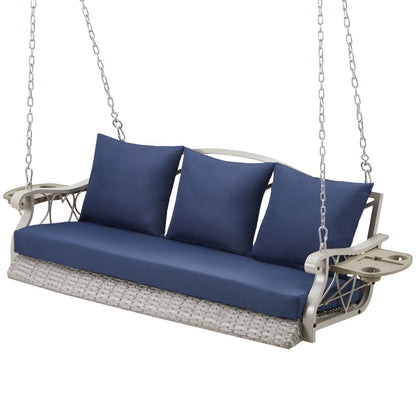 Porch Swing Basket
