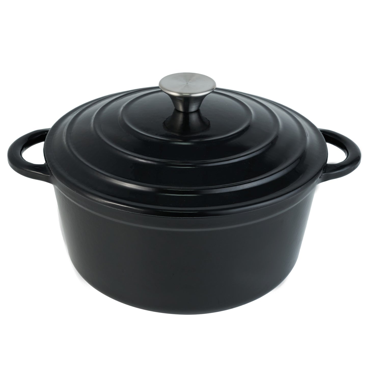 Cast iron 24cm cooking pot
